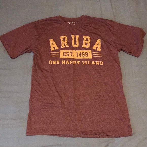 One Happy Island Aruba tee XL 🏝️ - Picture 2 of 4